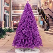 2 3 4 5 6 7 8 FT Purple Christmas Artificial Tree Undecorated Festival Holiday