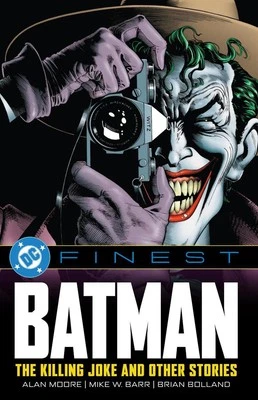 DC Finest: Batman: The Killing Joke and Other Stories by Alan Moore Paperback Bo