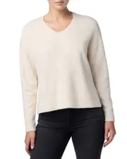 JOE'S Jeans V-Neck Lurex Sweater