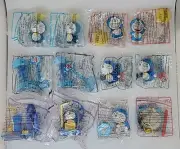 Rare Lot Doraemon 12x New Assorted Mcdonald's Happy Meal Toys Hong Kong Ver B281