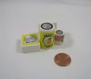 New PLAYSKOOL Dollhouse GROCERIES FOOD GROUP GROUPING for Loving Family Rare!