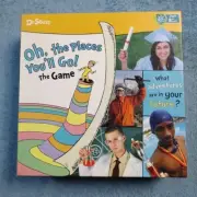 2008 Dr. Seuss 'OH, THE PLACES YOU'LL GO' Board Game. New!