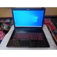 在飛比找蝦皮購物優惠-【清倉】17.3吋 MSI GS72 6QE i7-6700