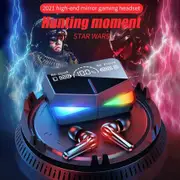 M28 TWS Bluetooth Headphones Wireless Headphones With Mic Mini Stereo In-Ear Earbuds Sports Gaming Headset For Smart Phone