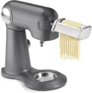 Cuisinart PRS-50 Pasta Roller & Cutter Attachments Stainless Steel NEW
