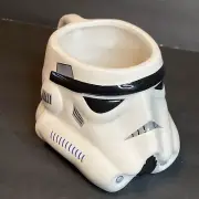 Zak! Star Wars White Storm Trooper Mug/Cup 3D Lucasfilm Ltd