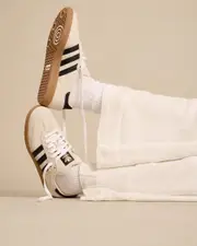 [adidas] adidas Women's Samba Adv Shoes in Alumina/Core Black/Gum Size 07 07 Alumina/Core Black/Gum