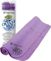 Chilly Pad, Instant Cooling Towel, Long Lasting, Reusable, Sports and Outdoors N