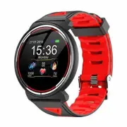 Smart Watch for Android iOS Phones, AIVEILE All-Rounder Version Activity Red