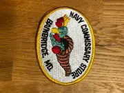 NAVY COMMISSARY STORE, Bainbridge - U.S. NAVY PATCH