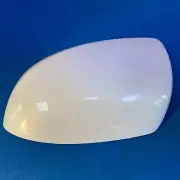 GENUINE MAZDA 2 / 3 / 6 2007-2014 LEFT WING MIRROR COVER CAP WHITE 34K