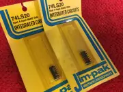 M74LS20 DUAL 4 INPUT NAND GATE 2 PCS NOS