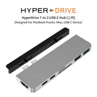 在飛比找NICE SHOP優惠-HyperDrive 7-in-2 USB-C Hub (二