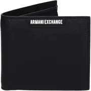 [Armani Exchange] Men's Wallet, Nero, One Size, Wallet