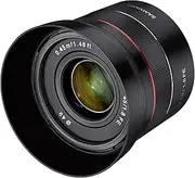 Samyang F1.8 AutoFocus UMC II Prime Lens for Sony FE Full Frame, 45 mm Focal Length