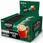 Nescafe STRONG 3 in 1 Classic Instant Coffee 28pcs x 16.5g - 462g / 16.29oz