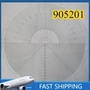 1X Optical Comparator Chart For Profile Projector Overlay Chart Mitutoyo 512066
