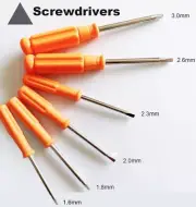 Triangle Screwdriver Set TA16 TA18 TA20 TA23 TA26 TA30 For Brio Thomas Train toy