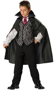 Midnight Vampire Dracular Child Costume