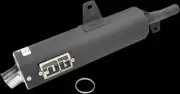 DG RCM II Utility Series Slip On Exhaust w SA Suzuki Eiger 400 2x4 02-07
