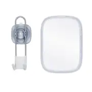 House OXO Stronghold Suction Fogless Mirror
