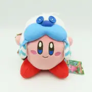 Kirby and the Forgotten Land Frosty Ice Kirby Plush Toy 15cm SANEI BOUEKI