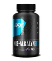 EFX Sports Kre-Alkalyn Ph-Correct Creatine Monohydrate, Gain Strength 120 Caps
