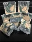 Handmade Goats Milk Soap With Oatmeal, Bayrum Handcrafted soap, Homemade Soap