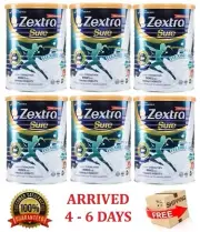 6 Cans Zextra Sure Milk For Knee Back Pain Strengthen Bones Food Supplement 400g
