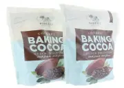 X2 CT Rodelle Gourmet Dutch Processed Baking Cocoa Powder, 3.125 lbs = 50 OUNCES