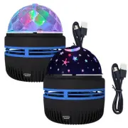 Disco Light Led Magical Ball Light Star Projector Lamp 360-Degree Rotation
