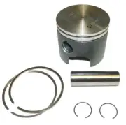WSM Piston Kit For Johnson/Evinrude 120-300 Hp Looper 85-87 Starboard .010 Over