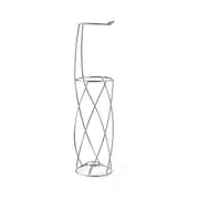 BETTER LIVING Twist Toilet Caddy - Chrome