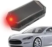 Fake Car Alarm, Auto Security Alarm Device, Solar Powered Wireless Waterproof Portable High Visibility Security Light for Vehicle Automotive Truck