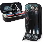 Large Pencil Case Harry Potter Big Capacity Pouch Pen Holder School Supplies for Middle High School Office College Students G-SYS20285