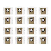 16PCS for L10S Ultra S10 X10+ Plus Robot Vacuum Cleaner Parts Dust Bag Replacement Accessories Dirty Bag