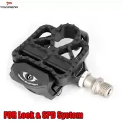 Bike Clipless Platform Adapter Pedal Convert for Shimano SPD KEO Look PROMEND