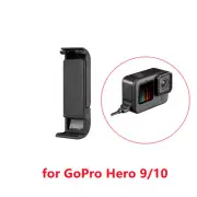 Battery Side Cover for GoPro Hero 10 9 Removable Battery Door Lid Charging Case