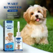 1/3/5Pcs Natural Dog Wart Remover Dog Skin Tags, Dog Wart Removal Treatment 20ML