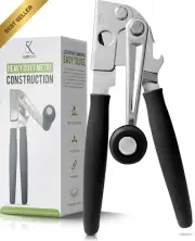 Heavy Duty Commercial Manual Can Opener - Swing Grip & Easy Handle