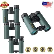 Compact BAK 4 Waterproof Binoculars - Multi-Coated Optics with Twisting Eye Cups