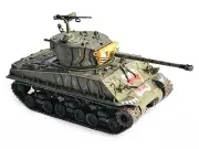 United States M4A3E8 Sherman "Tiger Face" Tank "24th Infantry Div. Han River Kor