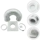 Diverse Applications of 4 Inch Dryer Vent Kit Including Laundry Rooms and More
