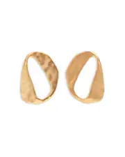 Cult Gaia Rue Open Drop Earrings