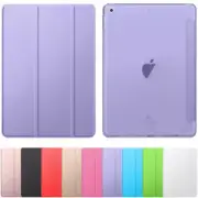 For iPad 9th 8th 7th 6th 5th Generation Leather Stand Smart Slim Flip Case Cover