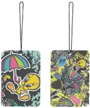 PlastiColor Tweety Umbrella Cherry Air Freshener Hanging Air Freshener: 2 Pack