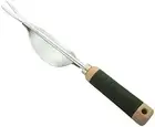 Weeding Tool - Leverage Metal Base Creates Perfect Angle for Easy Weed Remova...