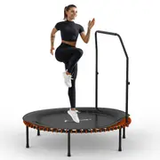 ADVWIN 40" Mini Trampoline Fitness Rebounder for Adults and Kids Max Load 150kg