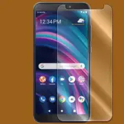 Tempered Glass Screen Protector Film Guard Shield f Blu View 3 B140DL Cellphone