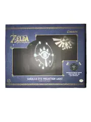 The Legend of Zelda Sheikah Eye Projection Light Official Nintendo Licensed